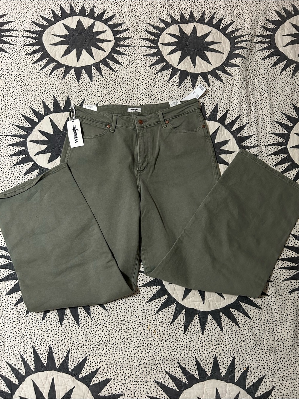 Wrangler Olive Green Women’s Jeans